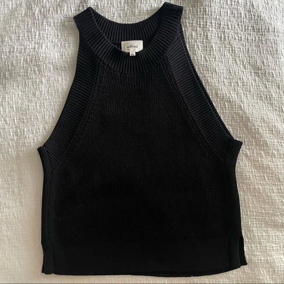 Aritzia New Halter knit top - Picture 5 of 5